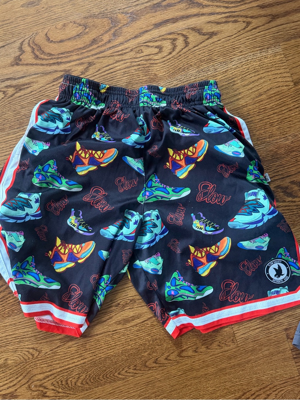 Sneakers Flow Shorts. Flow Society